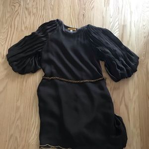 Alice and Olivia Brown Dress